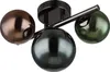 Globo Lighting Deckenleuchte Metall grau matt, 3x G9 LED Produktbild-Vorschau 6