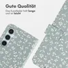imoshion Design Klapphülle Samsung Galaxy A35 - Smoke Green Produktbild-Vorschau 2