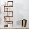 cagü: Exklusives Design Regal AGRA Sheesham massiv Holz Produktbild-Vorschau 2