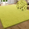 Shaggy-Teppich Prestige Limone 80 x 150 cm Produktbild-Vorschau 6