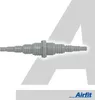 AIRFIT Universal-Schlauchkupplung, beidseitig, 8-25 mm, 1 Produktbild-Vorschau 3