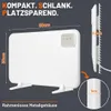 ISOISL, chauffage infrarouge, chauffage sous bureau, 120W, Voir les images du produit 2