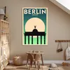 MuchoWow® Poster Berlin - Deutschland - Retro - Berlin Produktbild-Vorschau 6