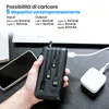 Extralink 10000 mAh Powerbank 4-in-1, USB-C, Micro-USB, Anteprima dell’immagine prodotto 5