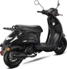 Motorroller Massimo 50ccm 45 km/h Euro 5, schwarz GT Union Produktbild-Vorschau 3