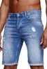 Reslad Jeans Shorts Herren Kurze Hosen Sommer l Used Look Produktbild-Vorschau 1