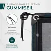 CargoVA® Anhängernetz Feinmaschig 1,5x2,5m - Schwarzes Produktbild-Vorschau 6