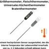 F74 Digital Lebensmittel Stift Thermometer Küche BBQ Produktbild-Vorschau 2