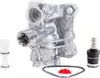 A product shot of a Kärcher ET-Satz Steuerkopf FC, a plumbing valve component, with several smaller parts arranged around it on a white background. Náhľad obrázku produktu