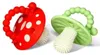Anello da dentizione Razbaby Chompy Mushroom trasparente  Anteprima dell’immagine prodotto 1