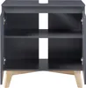 Waschbeckenunterschrank 'Overath' 60x60x30cm Grau Produktbild-Vorschau 5