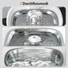 3.2L Haustier Wasserspender Große Kapazität mit 6 Filter Produktbild-Vorschau 4