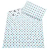 Baby-Delux Babybett Gitterbett Mia weiß 120x60 Bettset Produktbild-Vorschau 4