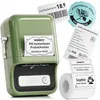 Bluetooth Etikettendrucker tragbar Selbstklebend Produktbild-Vorschau 1