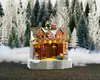 Luville Weihnachtsdorf Pieten house - 20.5x12.5x22.5 cm - Produktbild-Vorschau 2