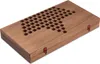 Halma veľkosť L pre 2 až 6 hráčov - hracie pole 26 x 27 cm Náhľad obrázku produktu 4