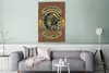 MuchoWow® Poster Mancave - Amerika - Retro - Zitate 80x120 Produktbild-Vorschau 5