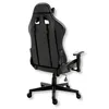 Herní židle kancelářská židle VIKING BLACK psací židle Náhled obrázku produktu 6
