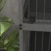 Klietka pre malé zvieratá PawHut s hojdacou sieťou, klietka Náhľad obrázku produktu 8