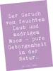 Mr. & Mrs. Panda Postkarte Spruch Geborgenheit in der Natur Produktbild-Vorschau 1