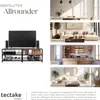tectake® TV-Regal Indianapolis 161 x 41,5 x 50,5 cm Produktbild-Vorschau 7