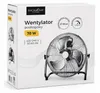 Aga Podlahový ventilátor 50 cm Čierny Náhľad obrázku produktu 6