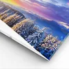 Bild auf Leinwand - Leinwandbild - Einteilig - Berge Schnee Produktbild-Vorschau 5