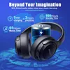 BERIBES Bluetooth sluchátka, bezdrátová, uzavřená, výdrž Náhled obrázku produktu 3