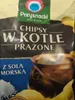 Przysnacki Chipsy W Kotle Prażone Z Solą Morską 125 G Podgląd zdjęcia produktu 5