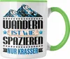 Trendation - Wandern Tasse Geschenk Spruch Wanderer Wandern Produktbild-Vorschau 1