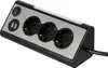 REV LIGHT SOCKET 3-násobná zásuvková lišta + 2x USB Náhled obrázku produktu 4