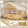 Cama infantil de 140x200 cm que se puede utilizar como cama Vista previa de la imagen del producto 5