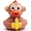 Badeente Affe Vinyl 9 cm Produktbild-Vorschau 3