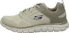Side view of a tan Skechers sneaker. Voir les images du produit