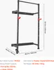 VEVOR Power Cage, opvouwbaar, belastbaar tot 454 kg, Productafbeelding-voorbeeld 7