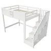 Postel patrová Flieks 140x200 cm s úložným prostorem v Náhled obrázku produktu 10
