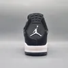 Nike Air Jordan 4 Retro "White Thunder" noir/blanc, Voir les images du produit 4