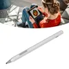 A person is using a stylus pen to draw on a tablet computer while sitting on a couch. Podgląd zdjęcia produktu