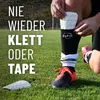 SoPro 2 Paar Schienbeinschoner Halter Fussball für Kinder & Produktbild-Vorschau 2
