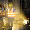 LARS360 LED stavební reflektor 100 W teplá bílá - výkonný Náhled obrázku produktu 10
