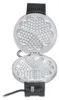 Cloer 189E1 Evolution Waffeleisen, Herzwaffel Ø 16 cm, ohne Produktbild-Vorschau 2