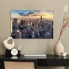 MuchoWow® Poster New York - Skyline - Wolken 90x60 cm - Produktbild-Vorschau 3