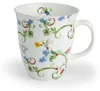 Becher Tasse FLEURETTE für 350ml weiß Blumen Porzellan Produktbild-Vorschau 1