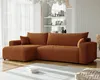 Canapé d'angle rembourré PIANO XL avec fonction sommeil et Voir les images du produit 1