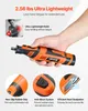 VEVOR 136 pezzi utensile multifunzione a batteria, mini Anteprima dell’immagine prodotto 5