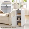WOLTU Nachttisch schmal, Nachtschrank mit offenem Fach und Produktbild-Vorschau 6