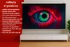 schermo a rullo per proiettore home cinema CrystalLine 1:1 Anteprima dell’immagine prodotto 10