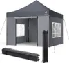 VOUNOT® Pavillon 3x3m, Wasserdichter Faltpavillon, Faltbar Produktbild-Vorschau 1