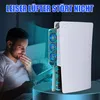 PS5 Kühlsystem mit 3 Lüftern und blauer LED Beleuchtung Produktbild-Vorschau 6