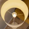Lindby Stehlampe Everly, weiß, Textil, 166 cm hoch, E27 Produktbild-Vorschau 7